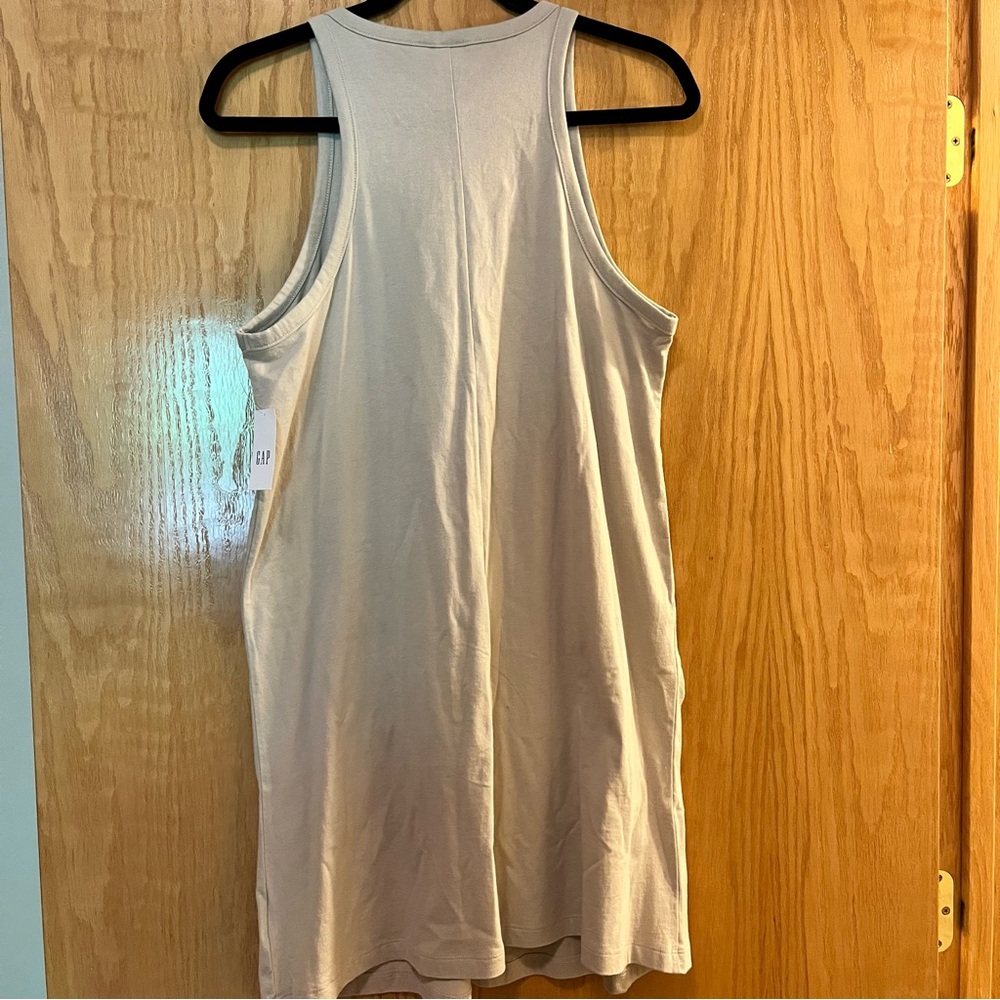 NWT Gap Sleeveless Racerback Mini Dress - Picture 6 of 7